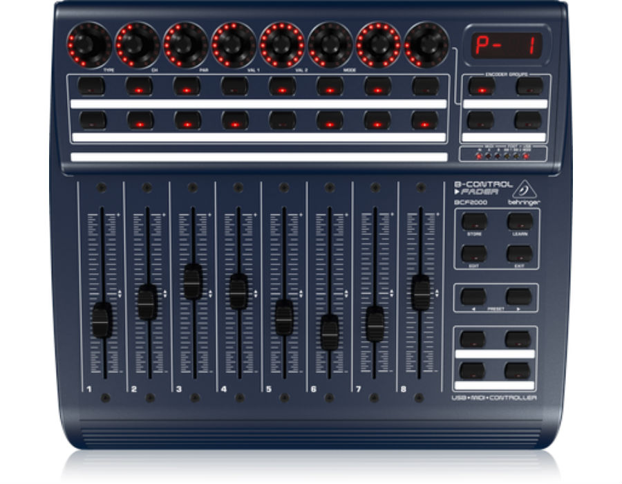 BCF2000 CONTROLADOR BEHRINGER USB/MIDI 