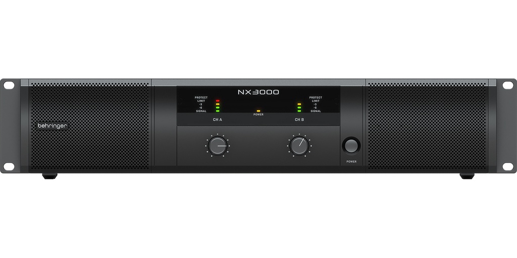 AMPLIFICADOR BEHRINGER 2X1500W NX3000