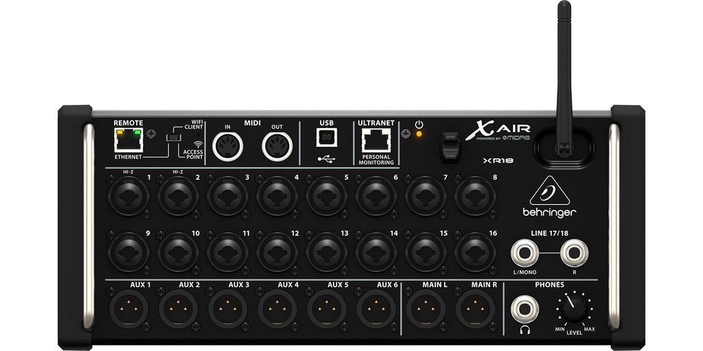 MEZCLADORA BEHRINGER 18 CH XR18