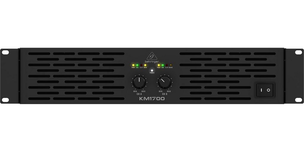 AMPLIFICADOR BEHRINGER 1700W KM1700