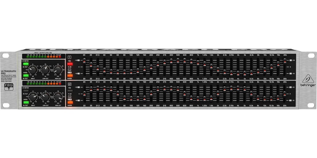 ECUALIZADOR BEHRINGER ESTEREO FBQ3102HD