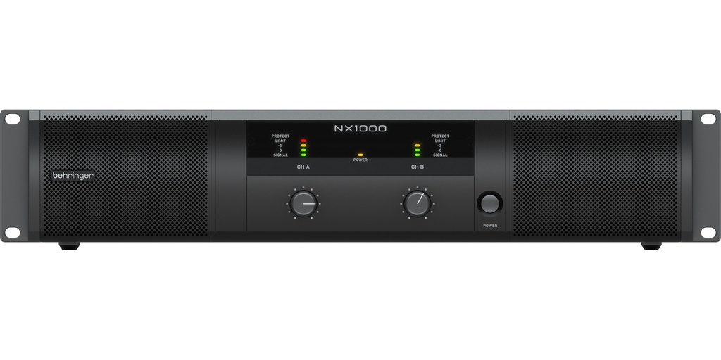 AMPLIFICADOR BEHRINGER 1000W NX1000