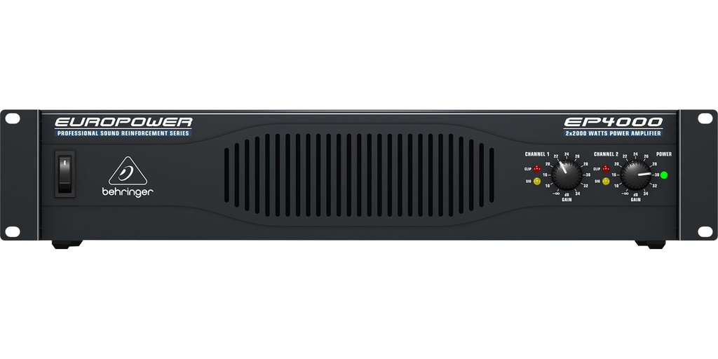 AMPLIFICADOR BEHRINGER 2000W EP4000