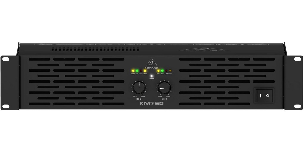 AMPLIFICADOR BEHRINGER 750W KM750