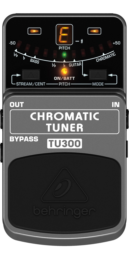 TU300 AFINADOR BEHRINGER CROMATICO 
