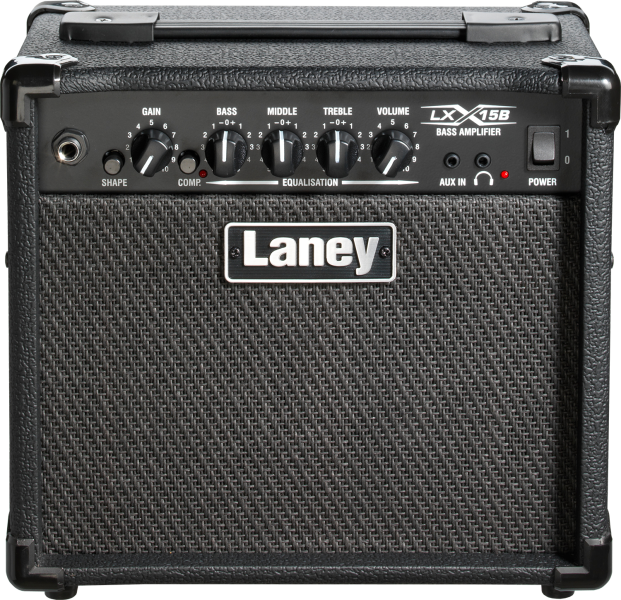 AMPLIFICADOR LANEY PARA BAJO DE 2X5" LX15B