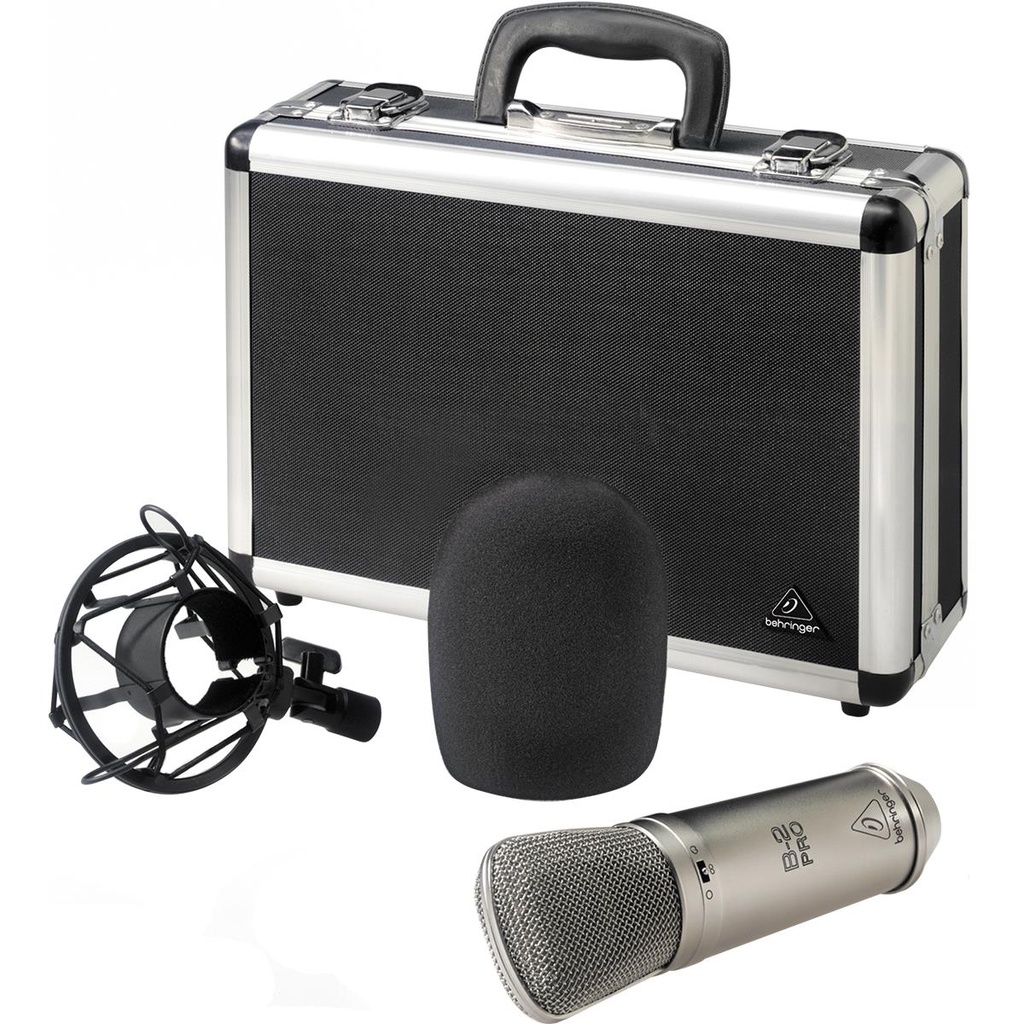 MICROFONO BEHRINGER CONDENSADOR B2PRO