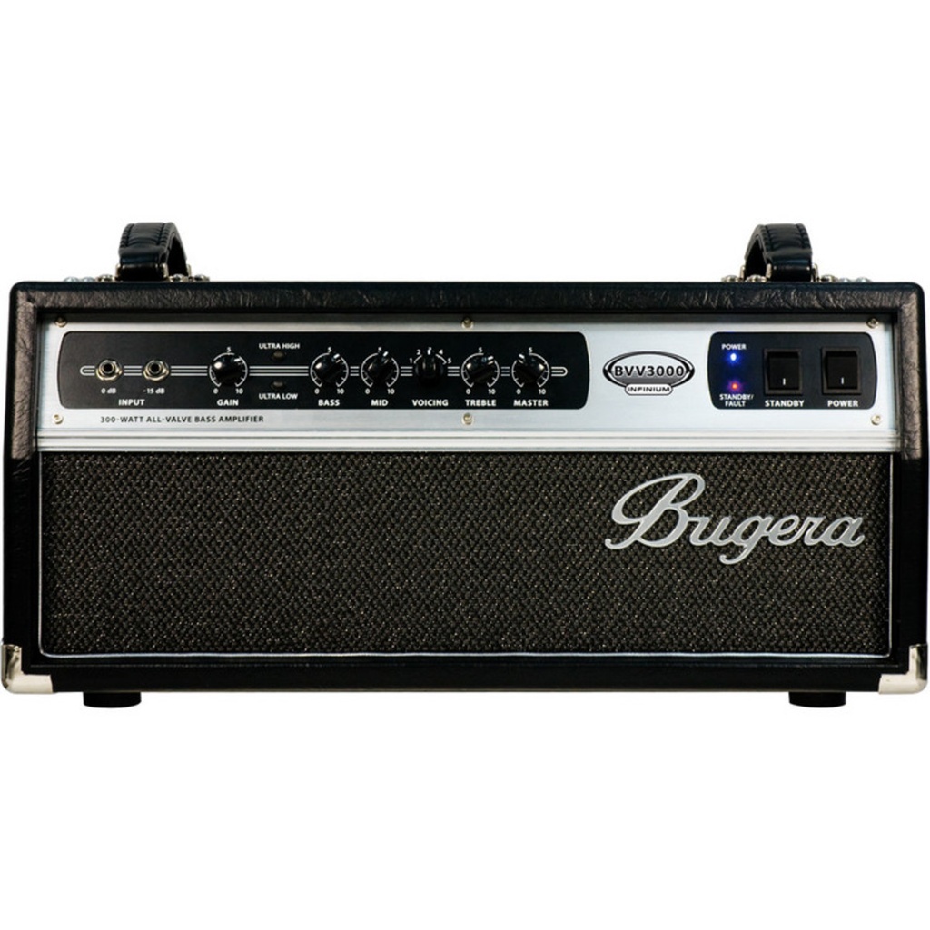 AMPLIFICADOR BUGERA P/BAJO 300W BVV3000IN