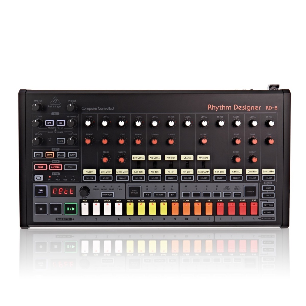 RD-8 CAJA BEHRINGER DE RITMOS ANALOGA 