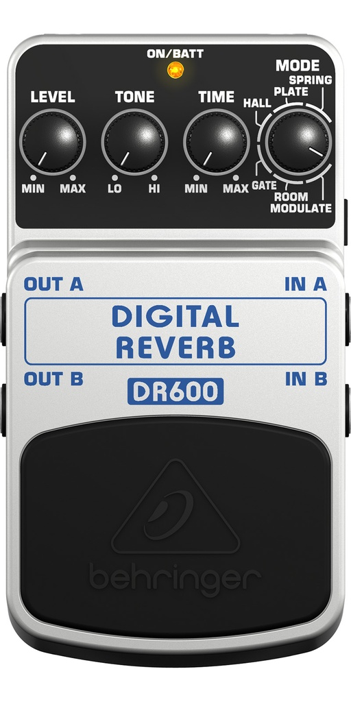 PEDAL BEHRINGER DIGITAL REVERB DR600