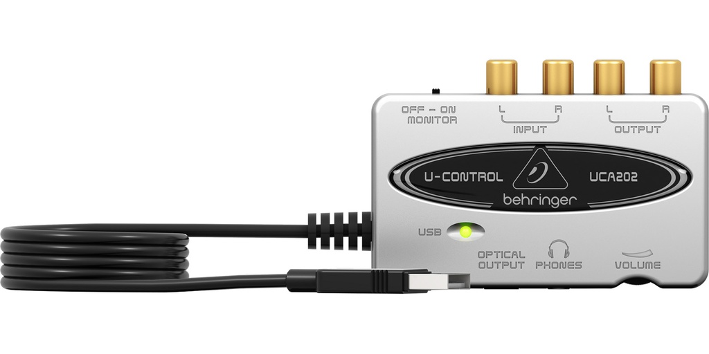 UCA202 INTERFAZ BEHRINGER 