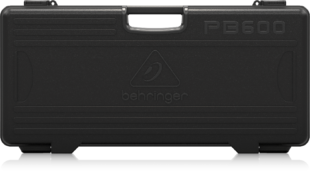 PB600 ESTUCHE BEHRINGER P/PEDALES 