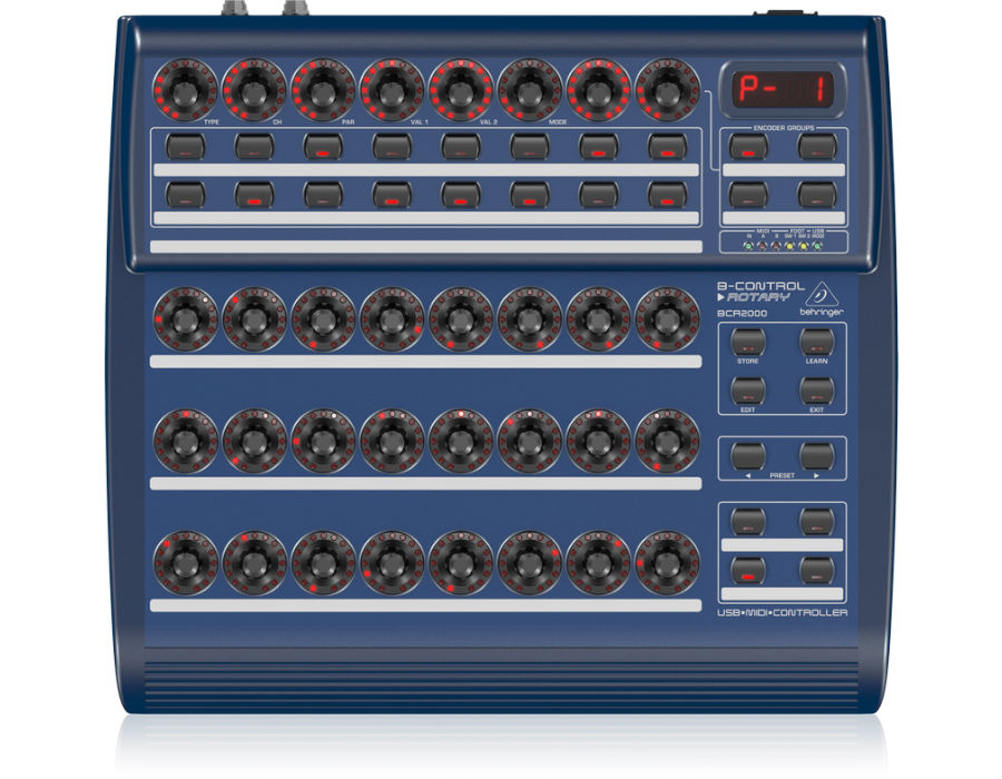 CONTROLADOR BEHRINGER USB/MIDI BCR2000