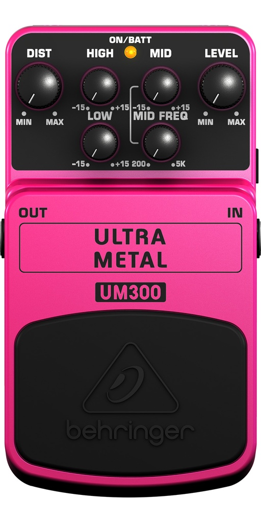 PEDAL BEHRINGER ULTRA METAL UM300