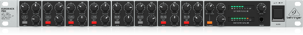 MEZCLADORA BEHRINGER D/RACK 16CH RX1602