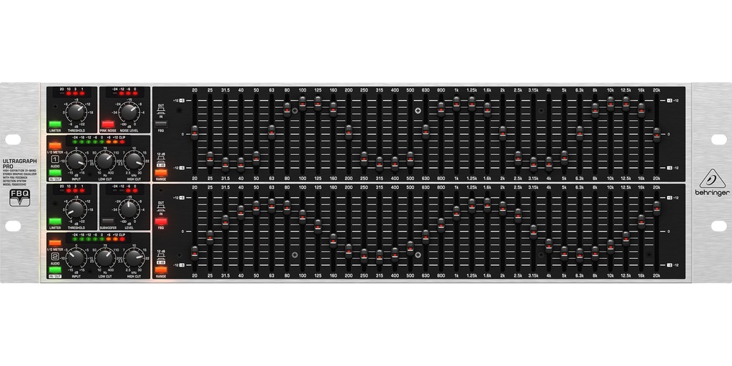 ECUALIZADOR BEHRINGER ESTEREO 3B FBQ6200HD
