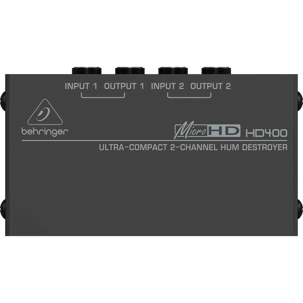 HD400 ELIMINADOR BEHRINGER DE RUIDO 