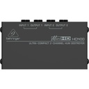 ELIMINADOR BEHRINGER DE RUIDO HD400