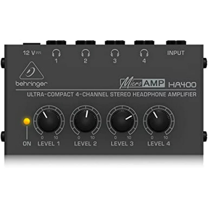 AMPLIFICADOR BEHRINGER P/AUDIFONOS HA400