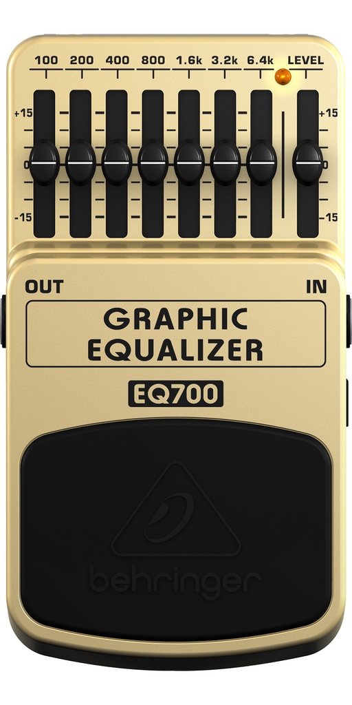 PEDAL BEHRINGER GRAPHIC EQUALIZER EQ700