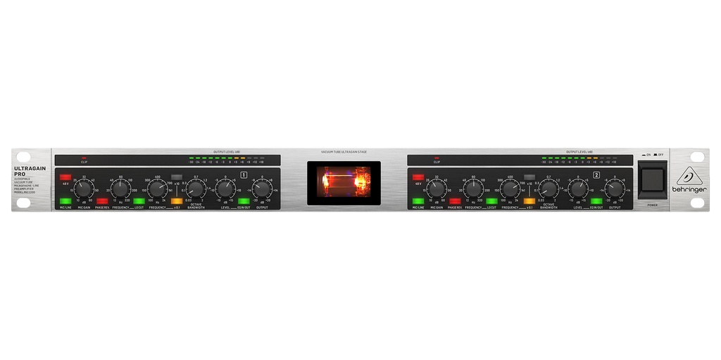 PREAMPLIFICADOR BEHRINGER MIC2200 V2