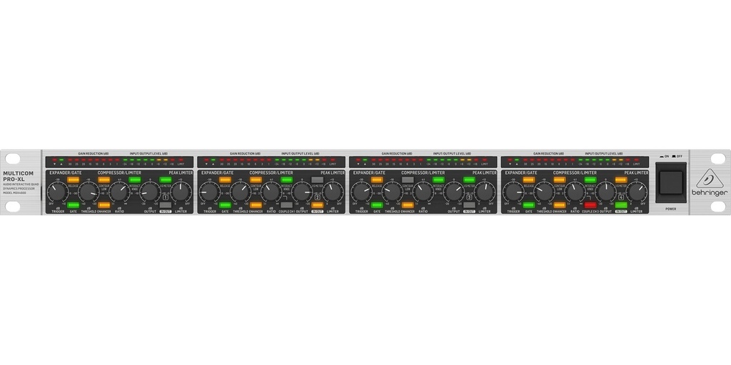 COMPRESOR-LIMITADOR BEHRINGER MDX4600 V2