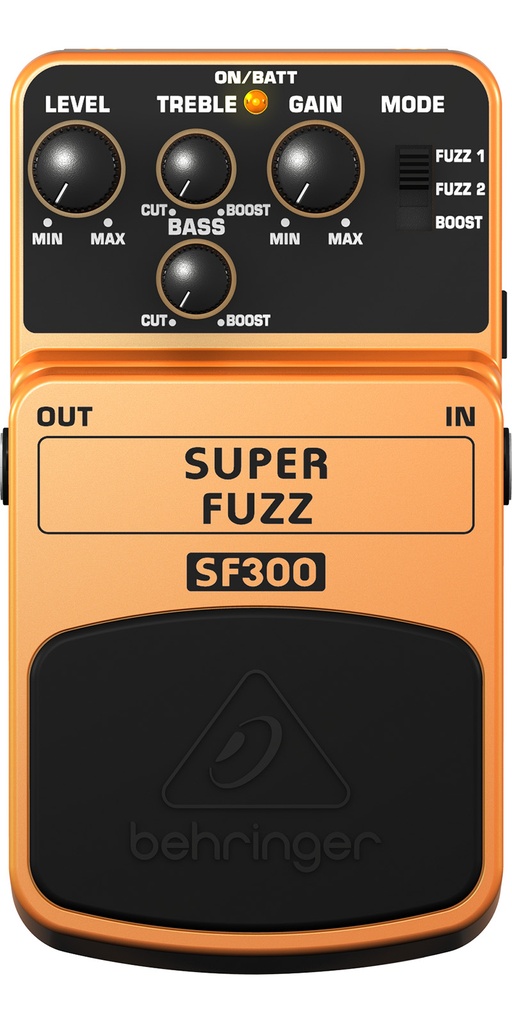 PEDAL BEHRINGER SUPER FUZZ SF300