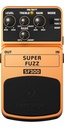 PEDAL BEHRINGER SUPER FUZZ SF300