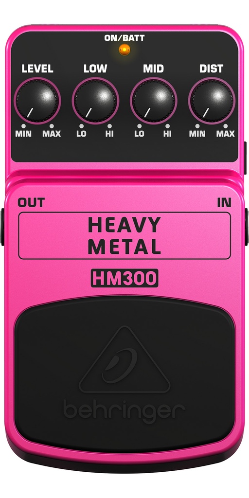PEDAL BEHRINGER HEAVY METAL HM300