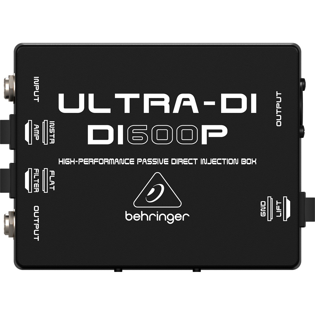 DI600P CAJA DIRECTA BEHRINGER PASIVA 
