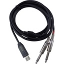 CABLE BEHRINGER INTERFAZ LINE 2 USB