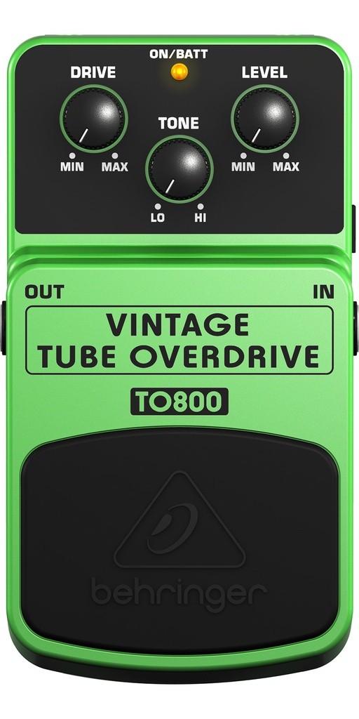 PEDAL BEHRINGER VITAGE TUBE OVERDRIVE TO800