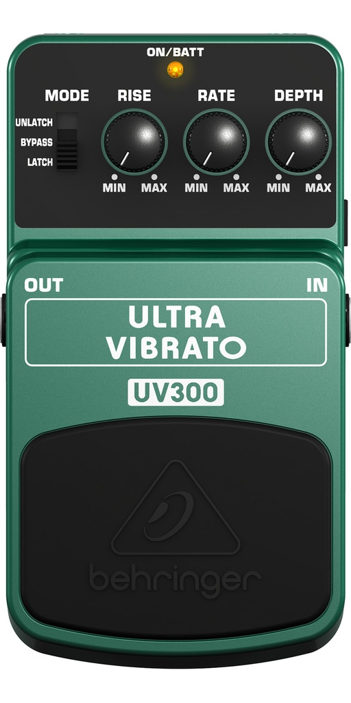 PEDAL BEHRINGER ULTRA VIBRATO UV300