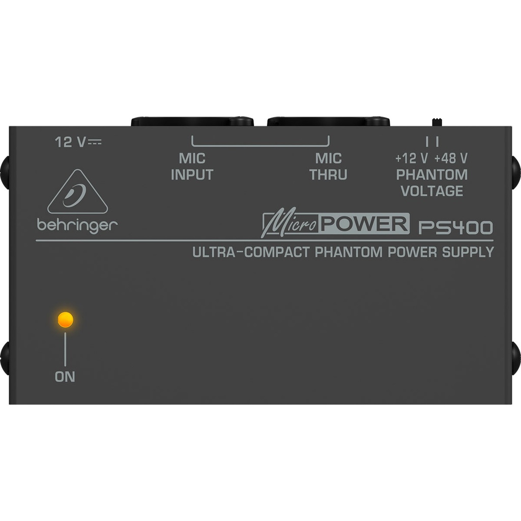 FUENTE BEHRINGER P/MICROFONO PS400