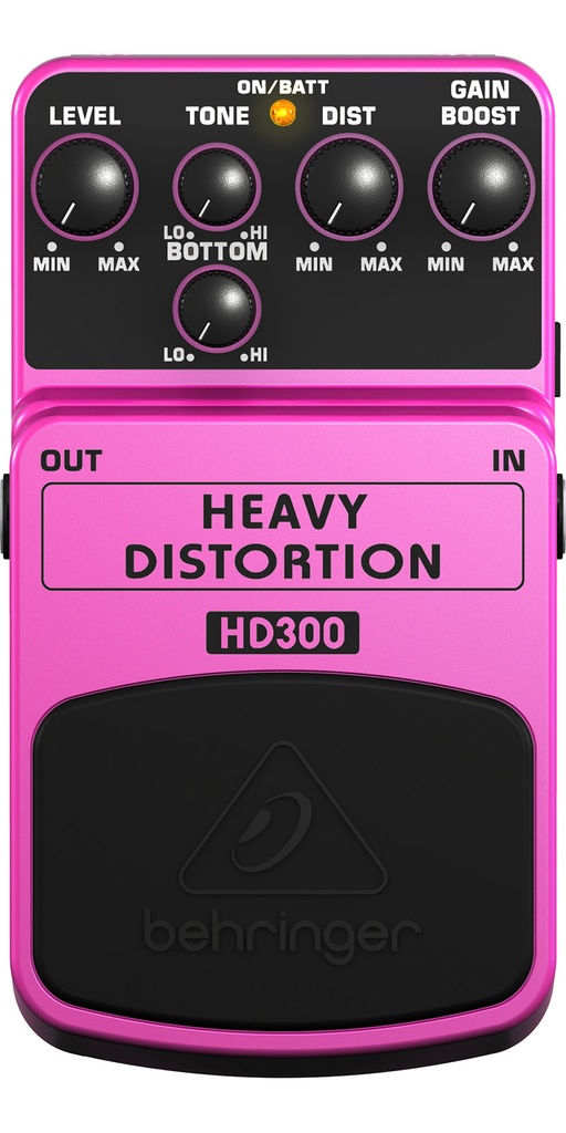 PEDAL BEHRINGER HEAVY DISTORTION HD300