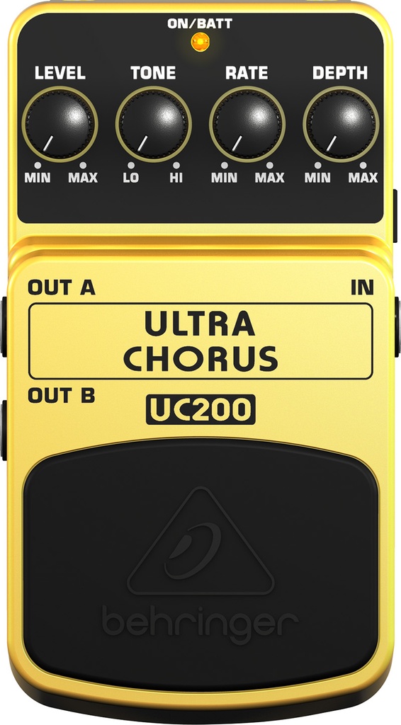 PEDAL BEHRINGER ULTRA CHORUS UC200