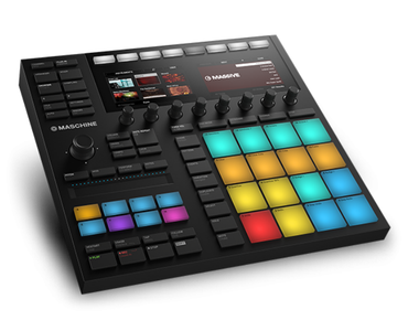 INTERFACE Y CONTROLADOR NATIVE INSTRUMENTS PROFESIONAL MASCHINE MK3