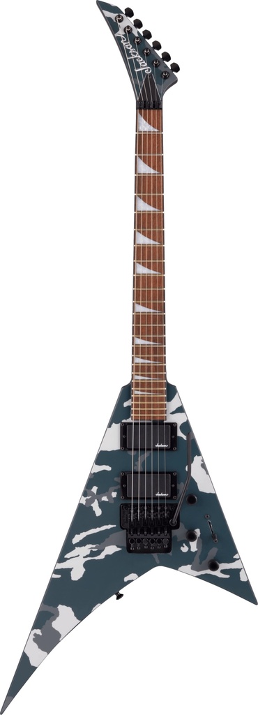 GUITARRA JACKSON ELECTRICA CAMUFLAJE RHOADS RRX24 DE LA SERIE X 2913636596