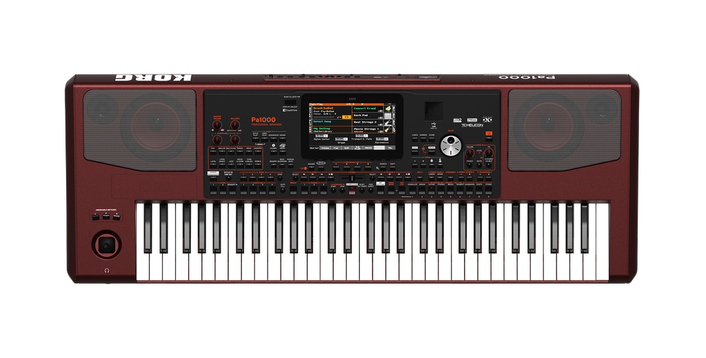 TECLADO PROFESIONAL WORKSTATION KORG PA DE 61 TECLAS PA1000