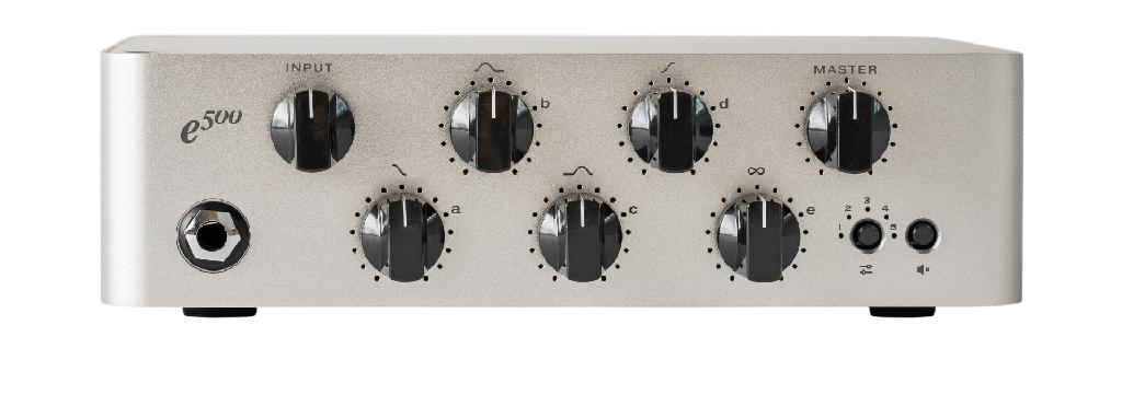 Darkglass Exponent 500 Bass Head – Amplificador de Bajo 500 W DSP