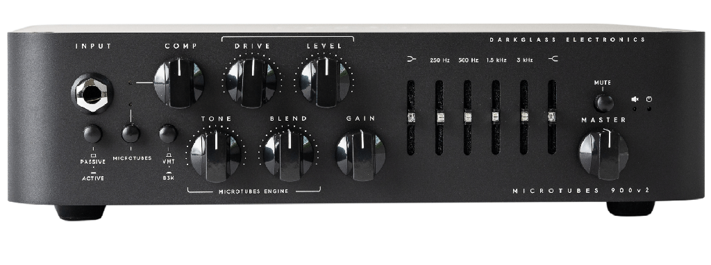 CABEZAL DARKGLASS AMPLIFICADOR PARA BAJO 900W MICROTUBES 900V2