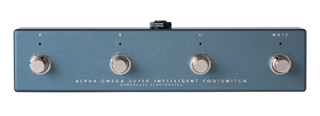 CONMUTADOR PARA PEDALES DARKGLASS ALPHA·OMEGA SUPER INTELLIGENT FOOTSWITCH