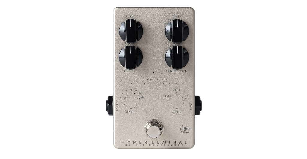 PEDAL DARKGLASS COMPRESOR PARA BAJO HYPER LUMINAL