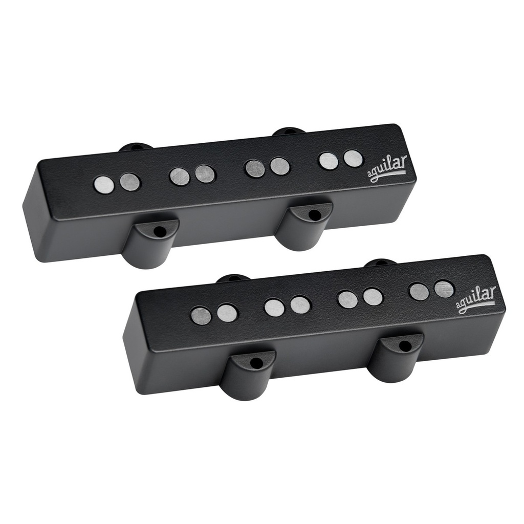 SET DE PASTILLAS AGUILAR 60'S SINGLE COIL JAZZ BASS AG 4J-60 SET