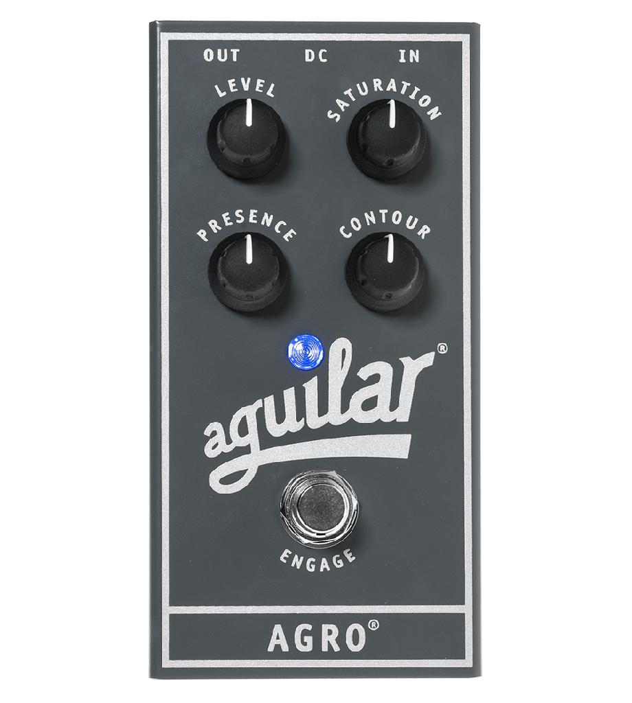 Pedal de overdrive/distorsión para bajo Aguilar AGRO