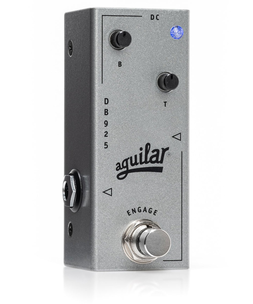 Pedal preamplificador para bajo Aguilar DB 925