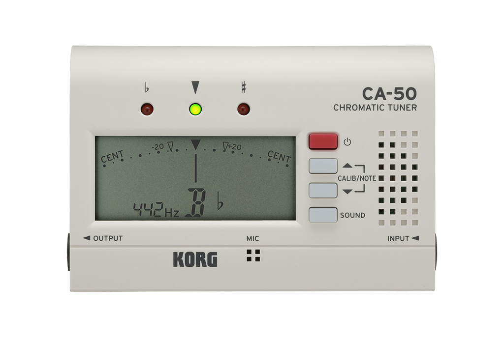 AFINADOR KORG CRÓMATICO DE BOLSILLO CA-50