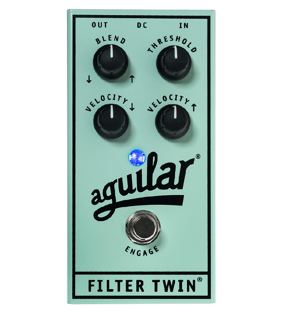 PEDAL AGUILAR FILTER PARA BAJO FILTER TWIN