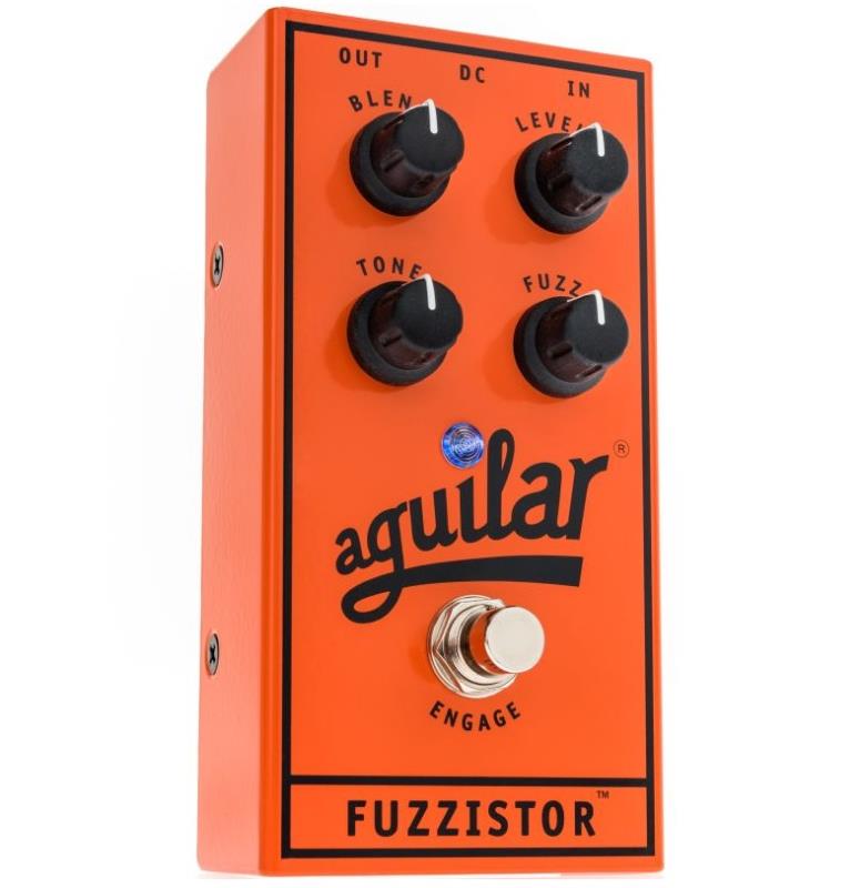 Pedal fuzz para bajo Aguilar Fuzzistor (pedal fuzz analógico con blend)