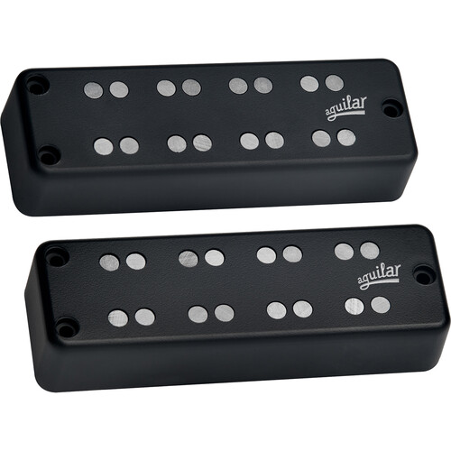 4SDD1SET PASTILLAS AGUILAR HUM-CANCELLING SUPER DOUBLE STYLE PARA BAJO 